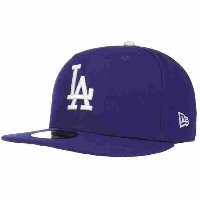 New Era Cappellino 59Fifty LA DodgersEra Berretto Baseball Cappello Hiphop Fitted cap 